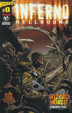 Inferno: Hellbound #0B FN ; Image | Wizard World Chicago Variant