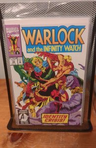 Warlock and the Infinity Watch #15 (1993)