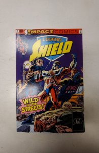 Legend of the Shield #3 (1991) NM Impact Comic Book J722