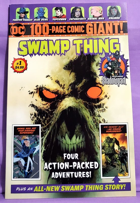 Swamp Thing 100-Page Giant #1 Wal-Mart Exclusive (DC 2019)