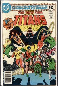 The New Teen Titans 1 (Facsimile Edition)