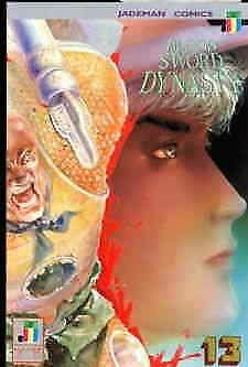 Blood Sword Dynasty #13 VF/NM; Jademan | save on shipping - details inside