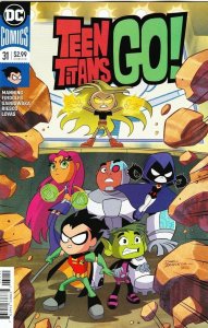 Teen Titans Go #31 Comic Book 2018 - DC