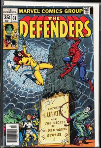 The Defenders #61 (1978) The Defenders