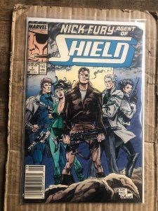 Nick Fury, Agent of SHIELD #1 (1989)