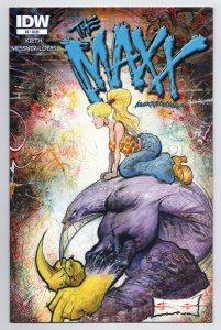 The Maxx Maxximized #3 Sub Cvr | Sam Keith (IDW, 2014) VF/NM