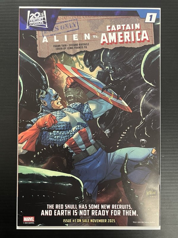 Godzilla Destroys The Marvel Universe #4 1:25 Netho Diaz Var IN-HAND PROSHIPPER