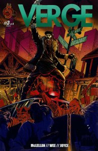 Verge #3 VF/NM ; Red 5