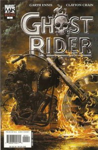 Ghost Rider #1 Retailer Edition Cover Comic Book - Marvel