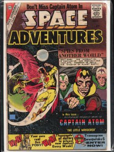 Space Adventures #35 (1960) Captain Atom