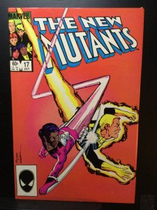The New Mutants #17 (1984)
