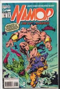 Namor, the Sub-Mariner #46 (1994) Namor the Sub-Mariner