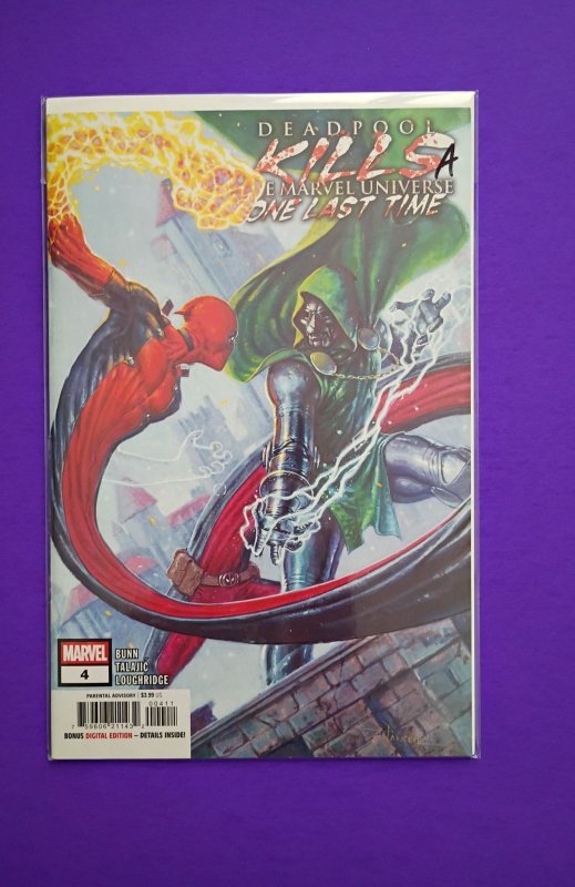 Deadpool Kills the Marvel Universe One Last Time #4 (2025)
