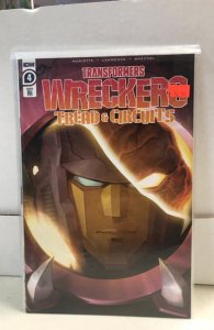 Transformers: Wreckers—Tread & Circuits #4 Cover C (2022)
