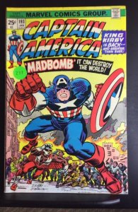 Captain America #193 (1976)