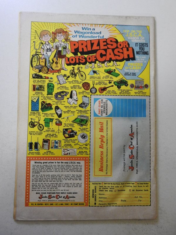 The Incredible Hulk #168 (1973) GD+ Condition moisture damage