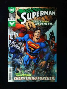 Superman  #19A (5Th Series) Dc Comics 2020 Nm