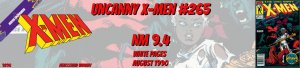 Uncanny X-Men 265 NM 9.4 Marvel 1990