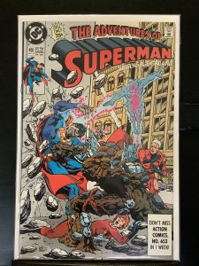 Adventures of Superman #466 (1990)