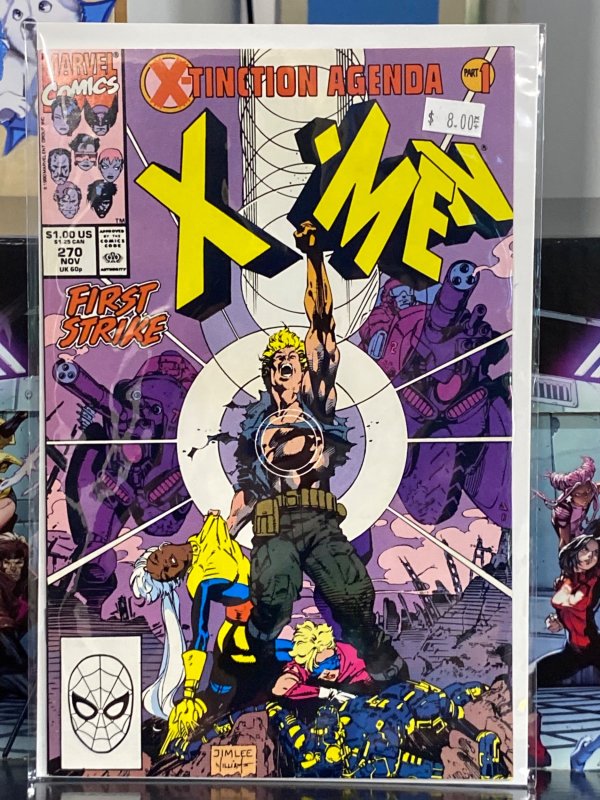 The Uncanny X-Men #270 (1990)