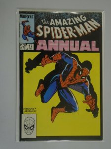 Amazing Spider-Man Annual #17 Direct edition 5.0 VG FN (1983 1st Series)
