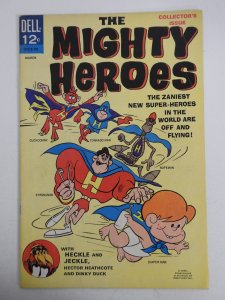 The Mighty Heroes #1 (1967) HTF Comic! Sharp VG/Fine Condition!!