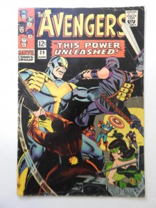 The Avengers #29 (1966) VG- Condition!