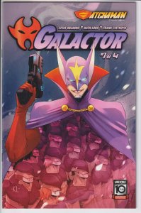 GATCHAMAN?GALACTOR (2024 MAD CAVE) #1 CVR A KATH LOBO