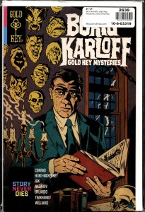 Boris Karloff's Gold Key Mysteries #1 (2023) Boris Karloff Gold Key Mysteries