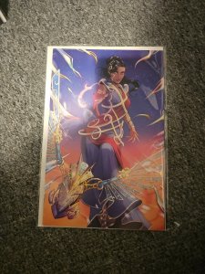 Magic the Gathering #15B Lobo Hidden Spark Virgin Variant NM 2022 Nighttime