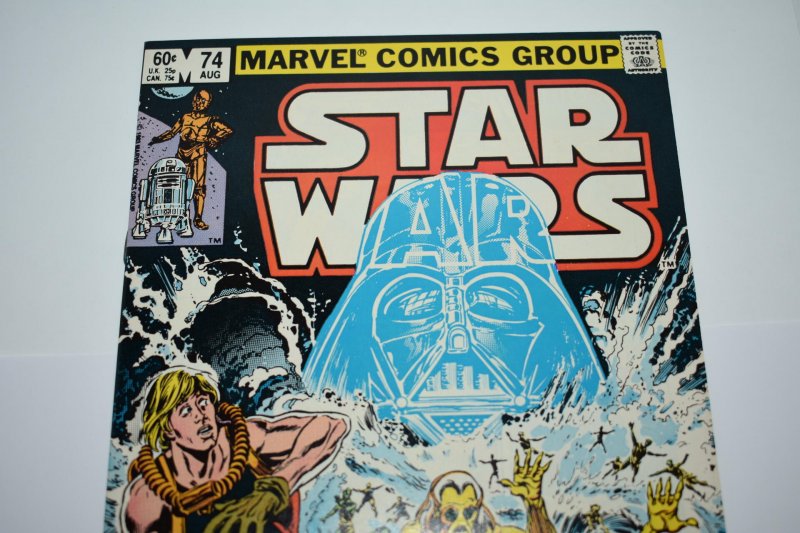 Star Wars #74 (1983) NM 9.4 Comic Book