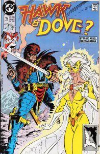 Hawk and Dove #15 (1990)