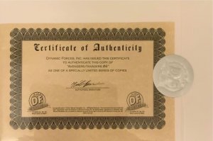 AVENGERS / INVADERS #6 Dynamic Forces Alex Ross Sketch Variant W/COA.