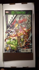 Champions #11 (2017)