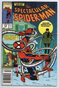 Spectacular Spider-Man #173 Buscema Cvr (Marvel, 1991) VG/FN 