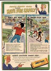 Fritzi Ritz #59 1958- Peanuts issue- Dell comics VG