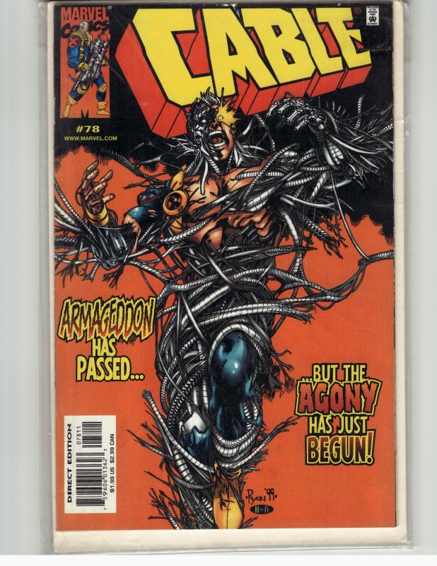 Cable #40 (1997) Cable [Key Issue]