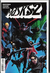 Masks 2 #8 (2015) Masks