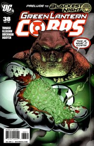 Green Lantern Corps #38 (2009) Green Lantern Corps
