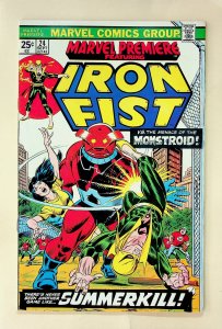 Marvel Premiere #24 - Iron Fist (Sep 1975, Marvel) - Near Mint