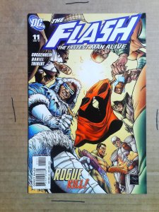 The Flash: The Fastest Man Alive #11 (2007) VF+ condition