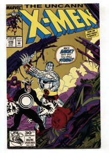 X-MEN #248 2nd print variant-comic book Jim Lee art-Comic book 1989-MARVEL