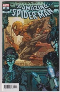 AMAZING SPIDER-MAN #60 MARVEL COMICS 2024 STEPHEN PLATT VARIANT NM