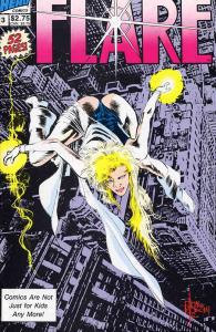 Flare #3 VF ; Hero | Mark Beachum