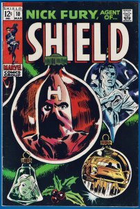 Nick Fury, Agent of SHIELD #10 (1969) 8.0