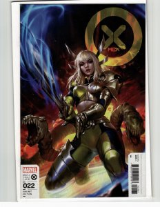 X-Men #22 Chew Cover (2023) X-Men