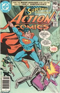 Action Comics #504 (1980) Superman