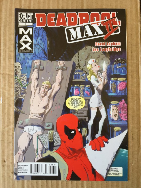 Deadpool Max 2 (JP) #6 (2012)