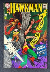 Hawkman (1964) #22 FN- (5.5) Falcon Dick Dillian Cover and Art