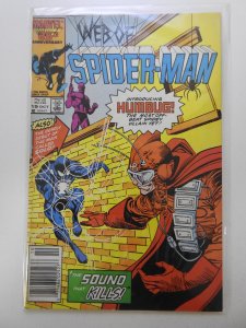 Web of Spider-Man #19 Newsstand Edition (1986)
